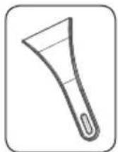 Glem Gas ARI1450 - ThePlastic Scraper (In some models) - 1