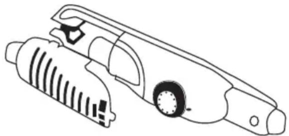 Glem Gas ARI122 - Sostituzione della lampadina - 1