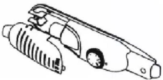 Glem Gas ARITU122 - Substituição da lâmpada de iluminação - 1