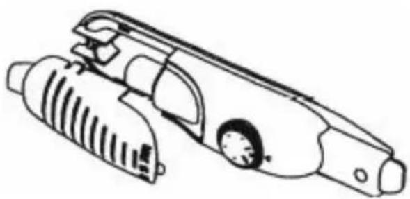 Glem Gas ARITU122 - Remplacement de l'ampoule - 1