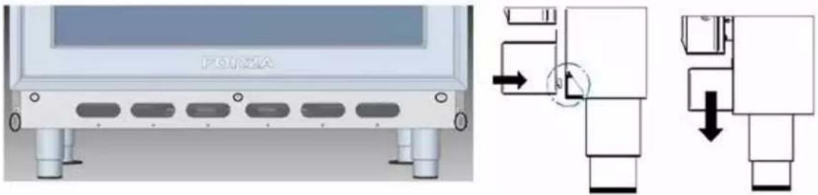 Glem Gas FR304GN - Unpacking the 36” and 30 “Range - 7