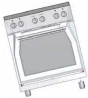 Glem Gas FR304GN - Desembalaje de la cucina (36" & 30") - 6