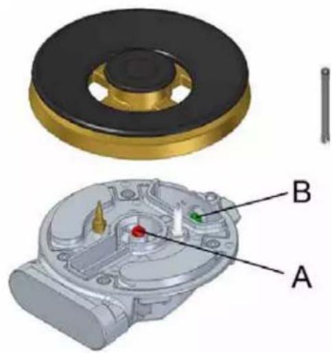 Glem Gas FR304GN - Replace Injectors (two ring flame burner) - 1
