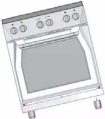 Glem Gas FR304GN - Déballage de la cuisine (36" & 30") - 5