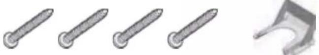 Glem Gas FR304GN - Materials Provided: - 1