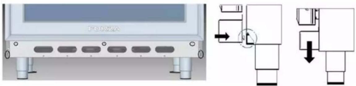 Glem Gas FR304GN - Déballage de la cuisine (36" & 30") - 6