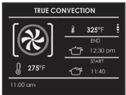 Glem Gas FODP30S - To Delay the Start of a Timed Mode - 1