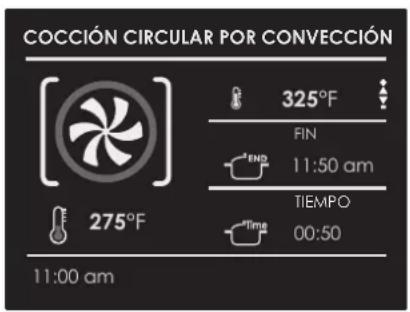Glem Gas FODP30S - Tiempo de coccción - 1