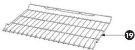 Glem Gas FODP30S - Comment utiliser le tableau de nettoyage du four - 1