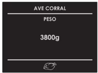 Glem Gas FODP30S - Guardar una receta personalizada: - 1