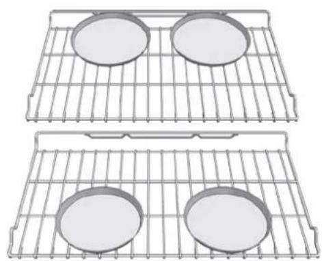 Glem Gas FODP30S - Foods recommended for Convection Bake mode: - 2
