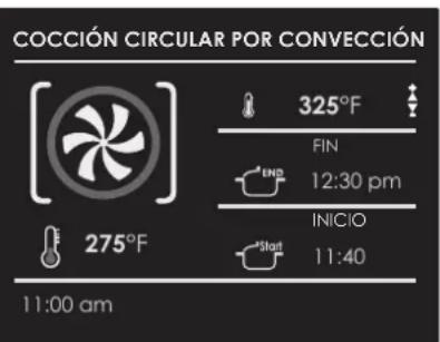 Glem Gas FODP30S - Para retrasar el comienzo de un modo cronometrado - 1