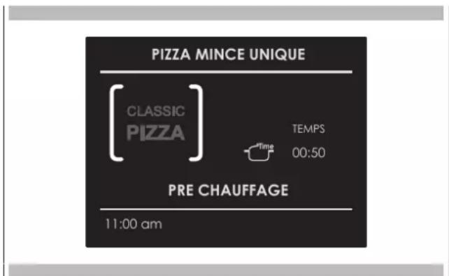Glem Gas FODP30S - Effacer une recette personalisée: - 3