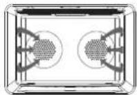 Glem Gas FODP30S - Botones de Mando - 5