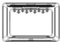 Glem Gas FODP30S - Botones de Mando - 7