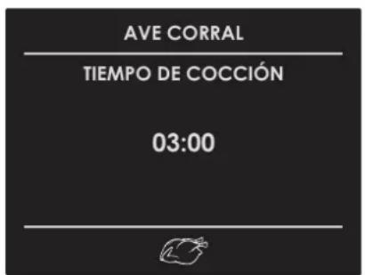 Glem Gas FODP30S - Guardar una receta personalizada: - 2