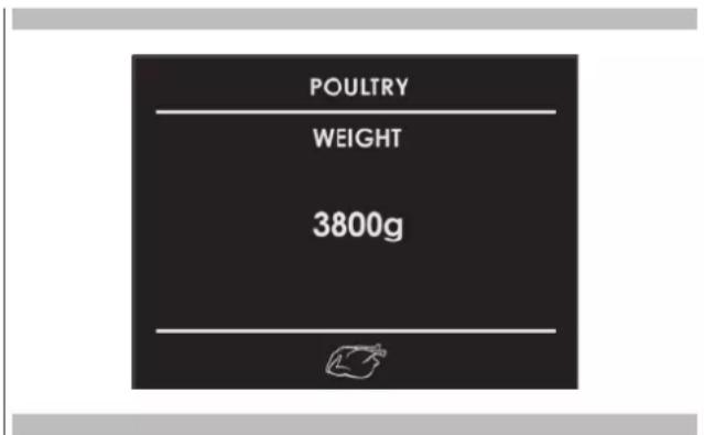 Glem Gas FODP30S - Saving a personalized recipe: - 1