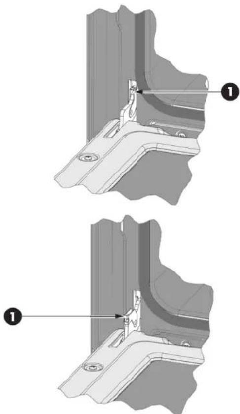 Glem Gas FODP30S - To Remove Door - 1