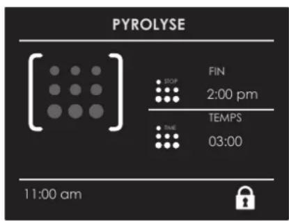Glem Gas FODP30S - Pour retarder le début du nettoyage - 1