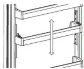 Glem Gas ARITU177 - Adjustable Door Shelf (In some models) - 1