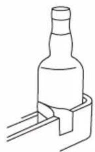 Glem Gas ARITU177 - Bottle holder (In some models) - 1