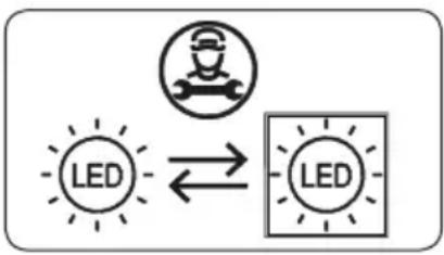 Glem Gas ARI302CA - Replacing LED Lighting - 2