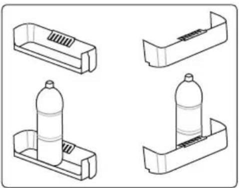 Glem Gas ARI302CA - Fermabottiglie (In alcuni modelli) - 2