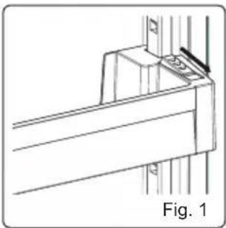 Glem Gas ARI302CA - Adjustable Door Shelf (In some models) - 1