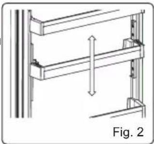 Glem Gas ARI302CA - Adjustable Door Shelf (In some models) - 2