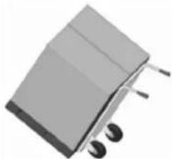 Glem Gas FR488GN - Unpacking the 36" and 30 "Range - 2