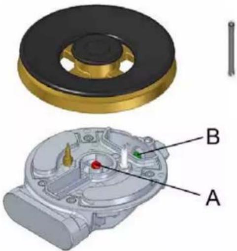 Glem Gas FR488GN - Sustituya los inyectores (quemador de llama con dos anillos) - 1