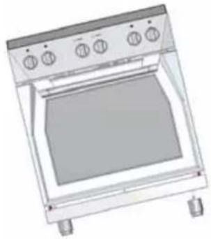 Glem Gas FR488GN - Desembalaje de la cocina (36" & 30") - 6