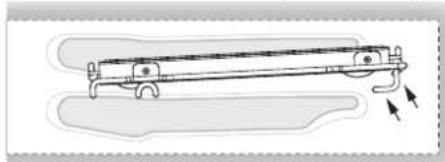 Glem Gas FOSP30S - To remove extendable rack from the oven: - 2