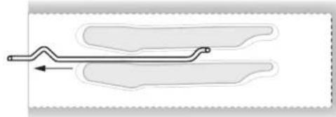 Glem Gas FOSP30S - Pour enlever les grilles: - 1