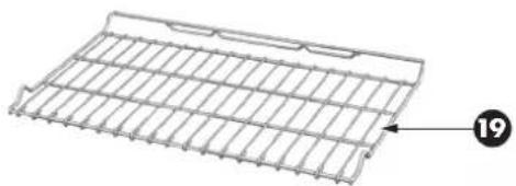 Glem Gas FOSP30S - How to Use the Oven Cleaning Chart - 1