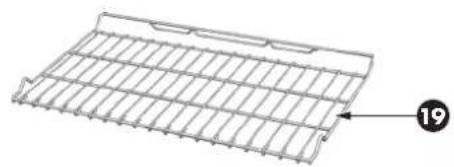 Glem Gas FOSP30S - Comment utiliser le tableau de nettoyage du four - 1