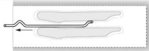 Glem Gas FOSP30S - To remove oven rack from the oven: - 1