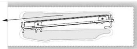 Glem Gas FOSP30S - To remove extendable rack from the oven: - 3