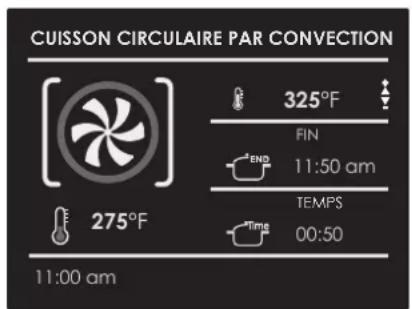 Glem Gas FOSP30S - Régler un mode temporisé - 1