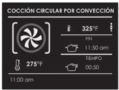 Glem Gas FOSP30S - Tiempo de coccción - 1