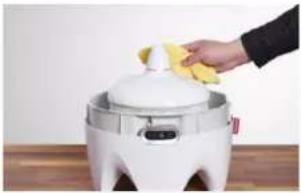 BONECO E200 - CLEANING THE APPLIANCE - 2