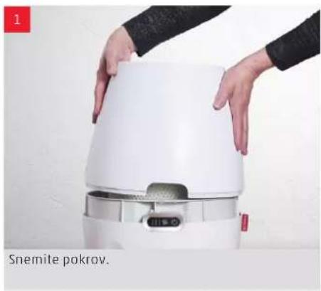 BONECO E200 - POLNJENJE NAPRAVE S POLNJENJEM POSODE ZA VODO - 1