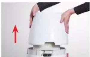 BONECO E200 - NETTOYAGE DE L'APPAREIL - 1