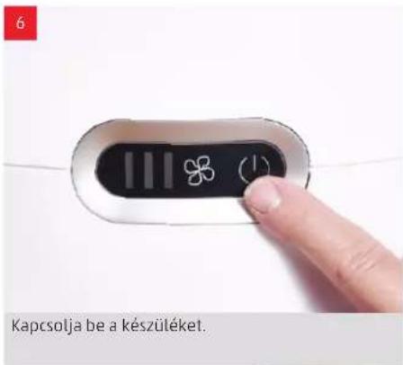 BONECO E200 - ÜZEMBE HELYEZÉS (KÖZVETLEN FELTÖLTÉS) - 5