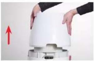 BONECO E200 - CLEANING THE APPLIANCE - 1