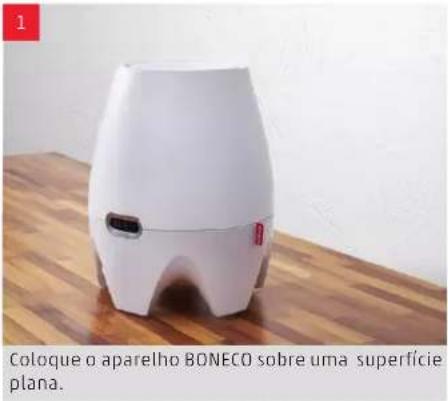 BONECO E200 - pt COLOCAÇÃO EM FUNCIONAMENTO (ENCHIMENTO DIRETO) - 1