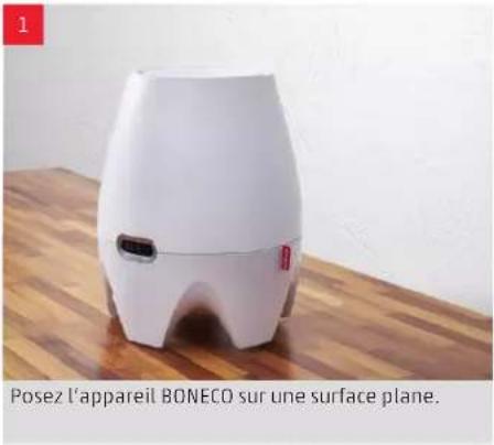 BONECO E200 - MISE EN SERVICE (REMLISSAGE DIRECT) - 1