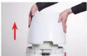 BONECO E200 - LIMPIEZA DEL APARATO - 1