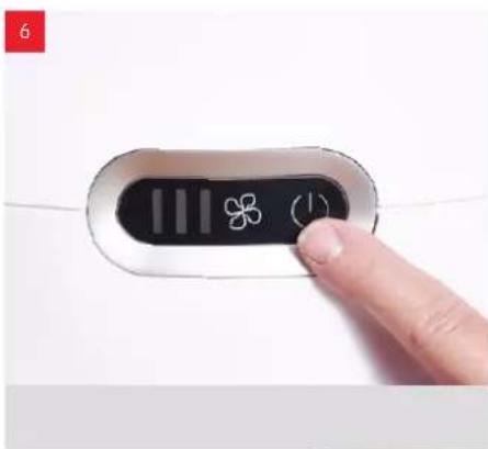 BONECO E200 - STARTING UP (FILLING DIRECTLY) - 6