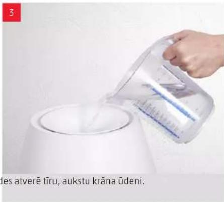 BONECO E200 - EKSPLUATĀCIJAS UZSĀKŠANA (TIEŠĀ UZPILDE) - 2